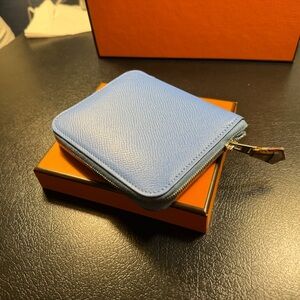 Hermes Silk'In Compact wallet